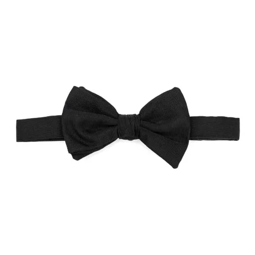 GIORGIO ARMANI Шелковый шелковый бант черный мужской