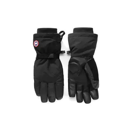 Canada Goose Пуховики Перчатки Мужские Черные