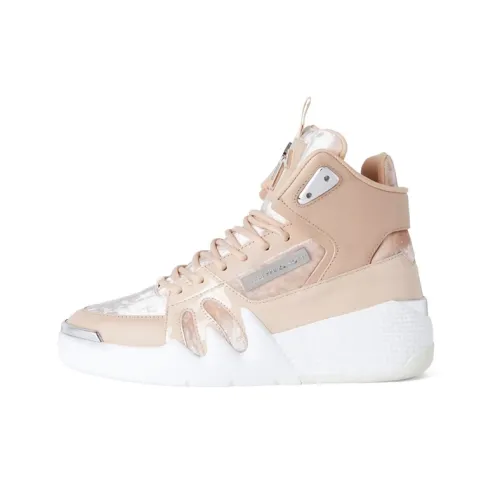 Giuseppe Zanotti GZ Talon Высокие Топы Стильные Скейтбординги Женские Розовые