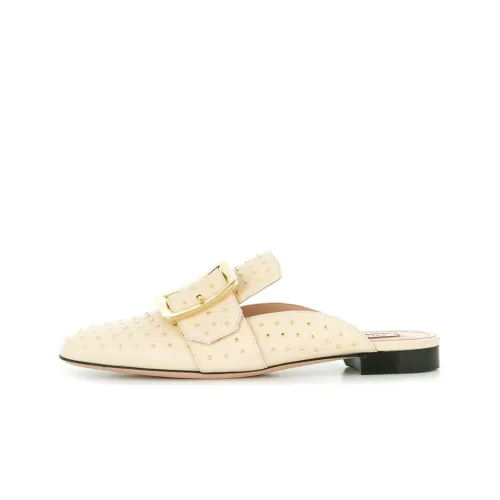 BALLY Нет Особенный Эффект Домашние тапочки Женские Бежевый