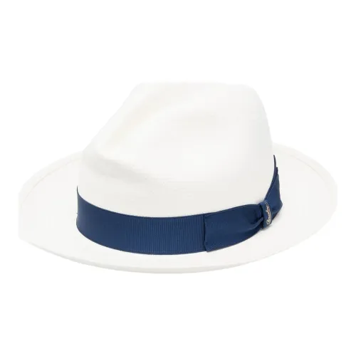 Borsalino Мужские шляпы из соломы плетеной