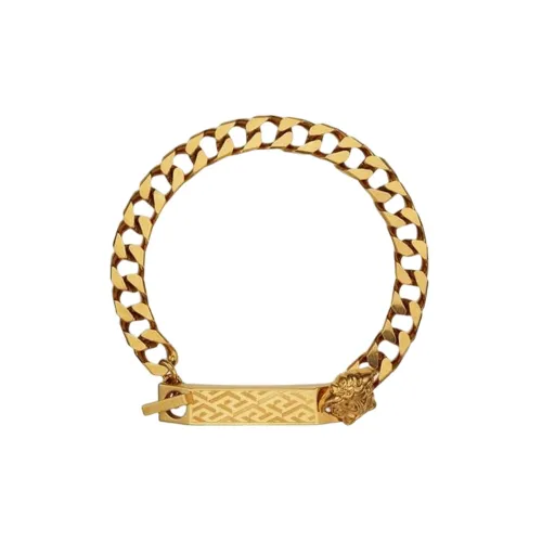 VERSACE Металл Браслеты Золотой Мужской