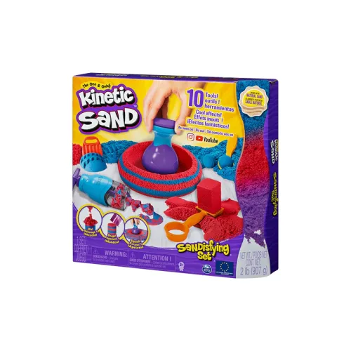 SPIN MASTER Kinetics Wa Kool Пава Colored Песочный KNS033 Игрушки