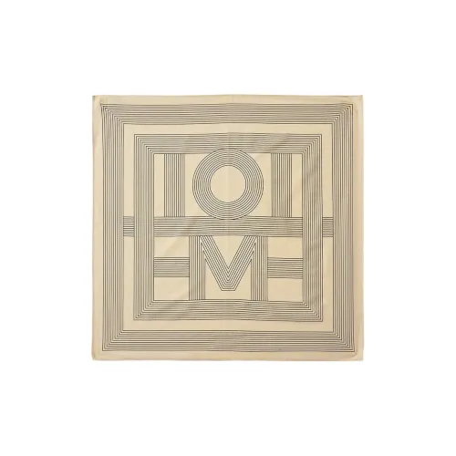 TOTEME Шелковые шарфы Бежевые Женские