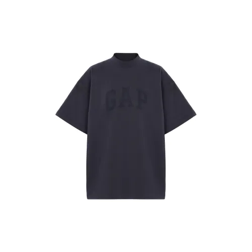 YEEZY Gap X Balenciaga Collaboration Черная Унисекс Футболка