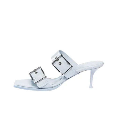 Alexander McQueen Панк Слипоны Женские