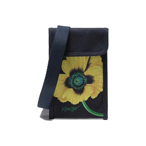 KENZO Nigo Drop4 POPPY Flower Сумки через плечо Мужской
