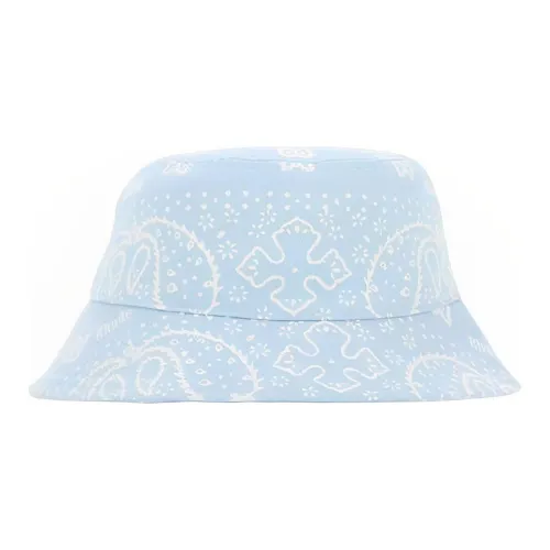 RHUDE Cotton Bucket Hats Синий Мужской