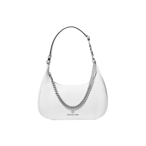 MICHAEL KORS Piper Пескоструйная кожа Сумка через плечо Сумка Сумка через плечо Женская Белая