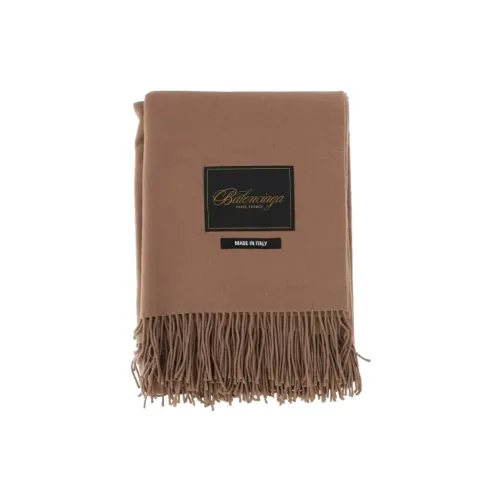 BALENCIAGA Шарфы из шерсти Wool Knit Умбра Женские