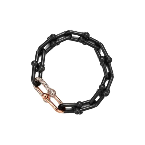 TIFFANY & CO. HardWear Collection Титановая сталь Браслеты Черный Женские