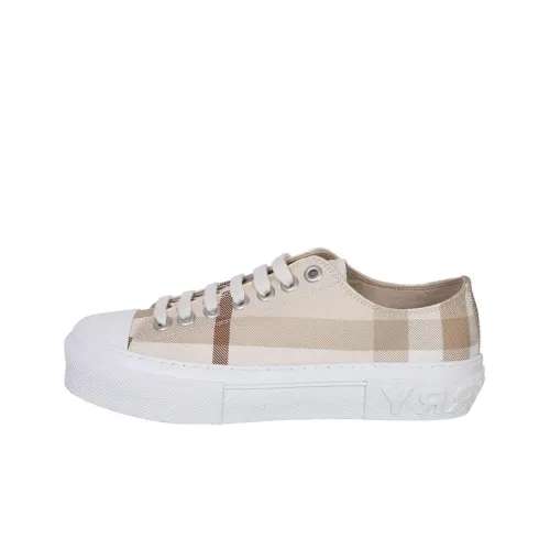 Burberry Canvas Shoes Low Top Женские