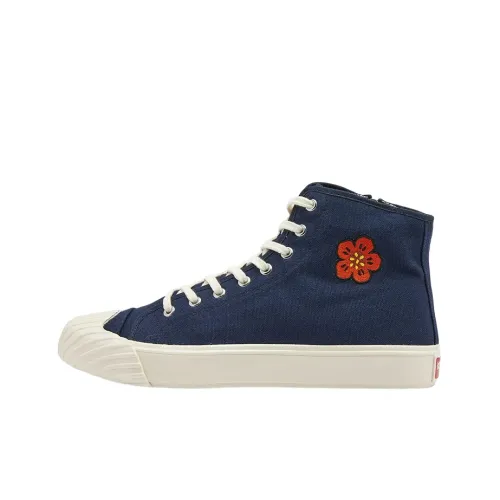 KENZO High Top Canvas Shoes Men's