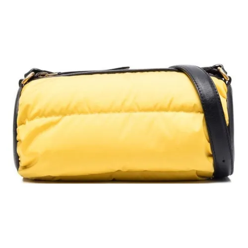 Moncler Нейлоновая ткань Пуховая куртка Сумка через плечо Женская Желтая