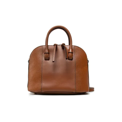 Furla Miastella Кожа Сумка через плечо Сумка Обычная Женская Коричневая