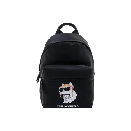 KARL LAGERFELD Полиэстер Рюкзак Женские Черный