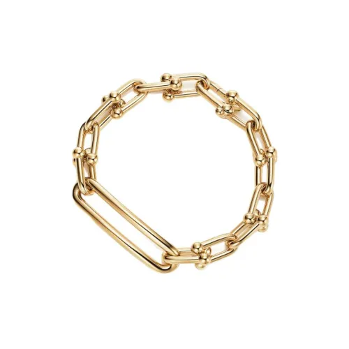 TIFFANY CO. Tiffany HardWear Series Браслеты из 18К золота Женские Золото
