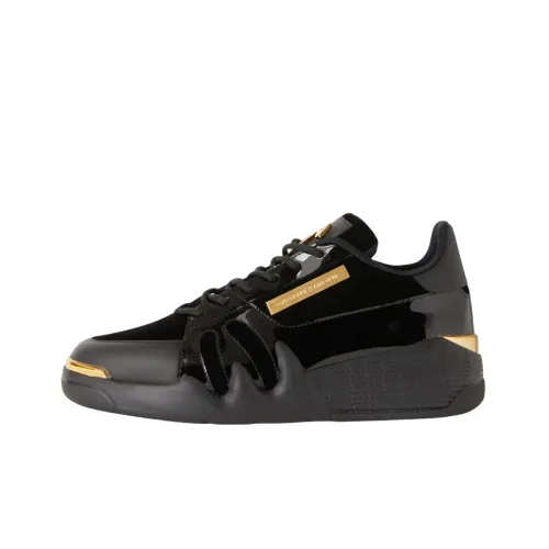 Giuseppe Zanotti GZ Talon Low Топ Стильные Скейтбординги Мужской Черный