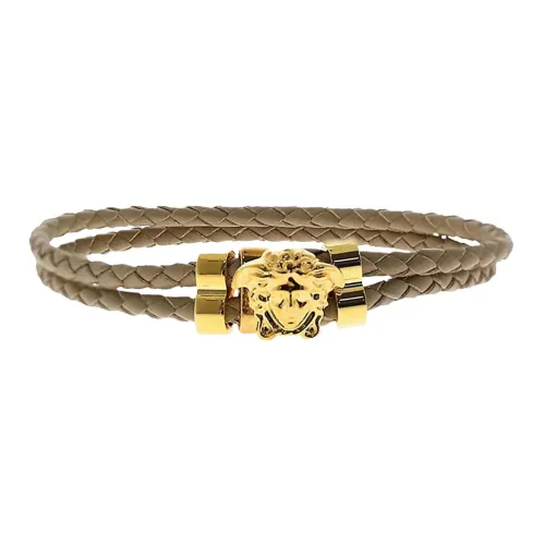 VERSACE Браслеты Коричневый Унисекс