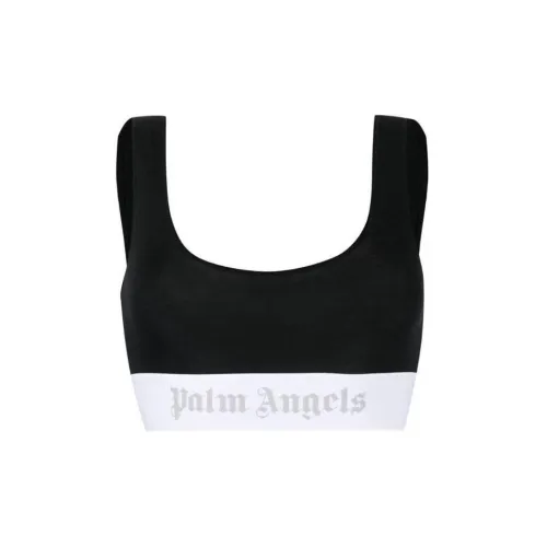 PALM ANGELS Черный Женский Бюстгальтер