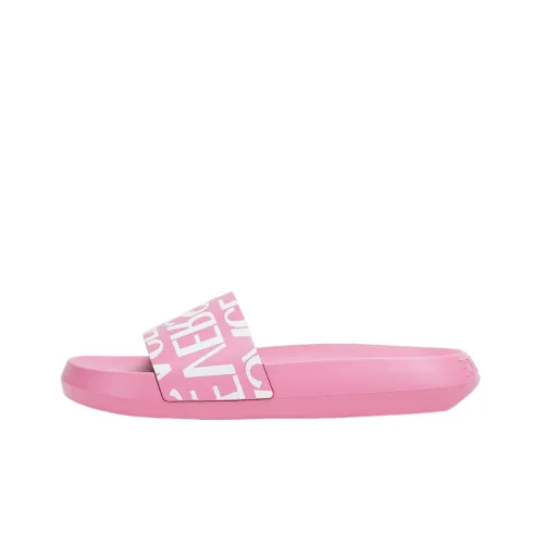 VERSACE Слипоны Женские Розовые