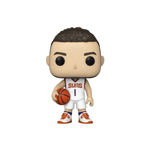 Funko NBA Player NBA SUNS Devin Booker Белый Джерси Edition см Фигурки в стиле Chibi
