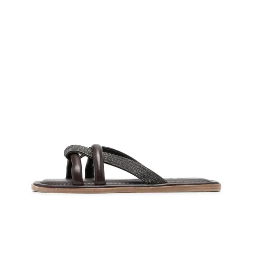 BRUNELLO CUCINELLI Слипоны Женские Черные