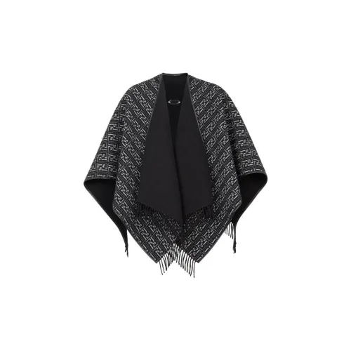 Fendi Палантины Мужские Черные