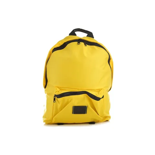 MSGM Полиамид Рюкзак Мужской Желтый