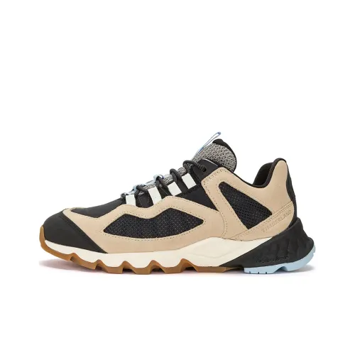 Timberland Solar Wave Slip-resistant и дышащая низкая уличная обувь для мужчин цвет Earth черный