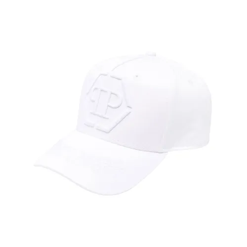 PHILIPP PLEIN Хлопковые кепки Белые Мужские