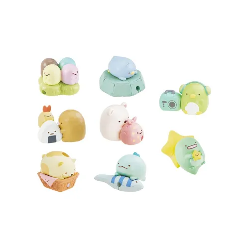 RE MENT CAVE Dweller Leisurely Жизнь Счастливый Draw Целая коробка 8 шт