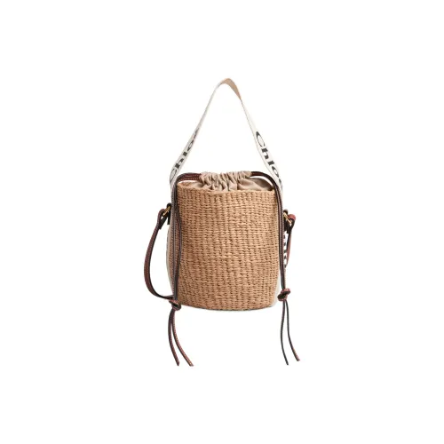 Chloe Woody Кожа Сумка через плечо Сумка Маленькая Женская