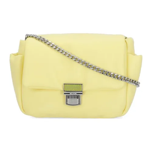 MSGM Eco Кожа Сумка через плечо Сумка на плечо Женская Желтая