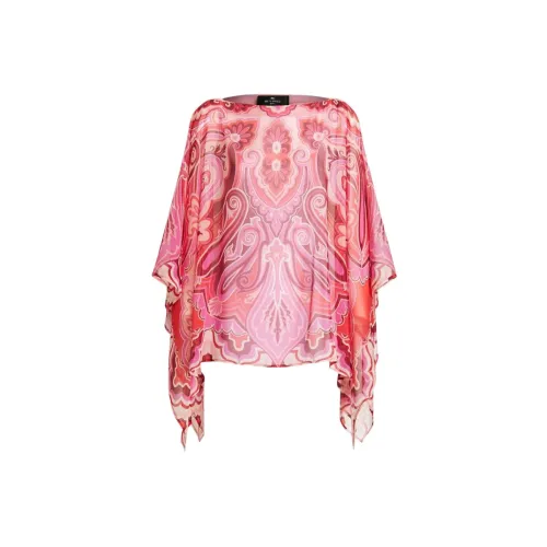 ETRO Шали Красный Женские
