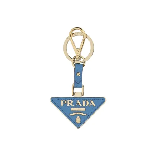 PRADA Брелоки Синие Женские