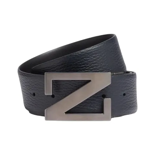 Ermenegildo Zegna Кожаные ремни Мужской Черный