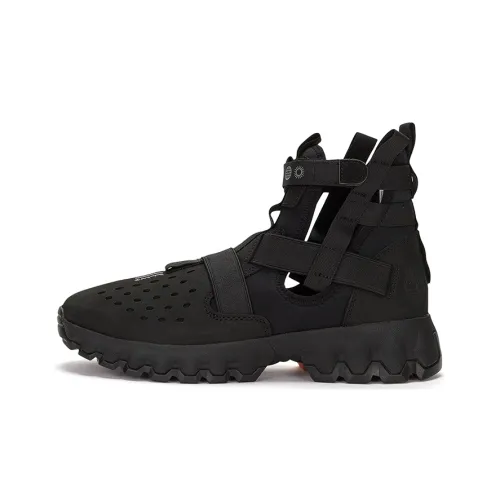 Timberland Легкий Anti Slip Высокий Топ На открытом воздухе Эффект Ботинки Мужские Черные