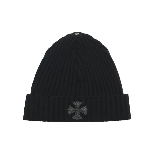 Chrome Hearts Хлопок Шапка-бини Черная Унисекс