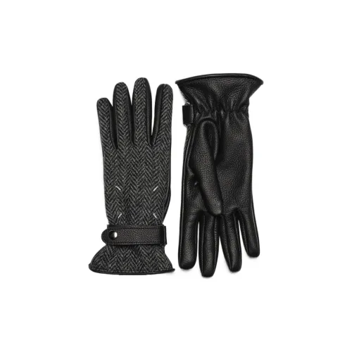 Maison Margiela Кожа Перчатки Черный Унисекс