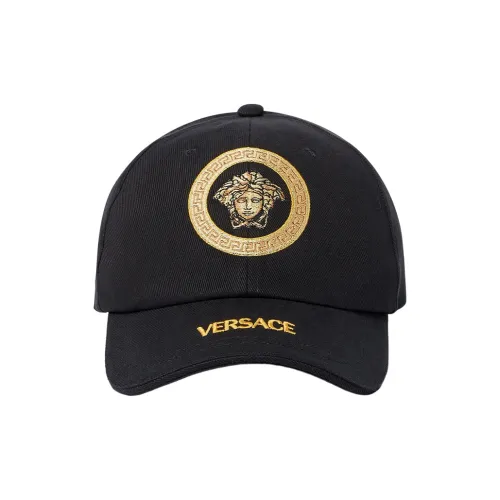 VERSACE Хлопок Бейсболки Черные Женские