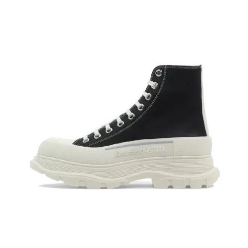 Alexander McQueen Tread Slick ботинки Martin's Мужской