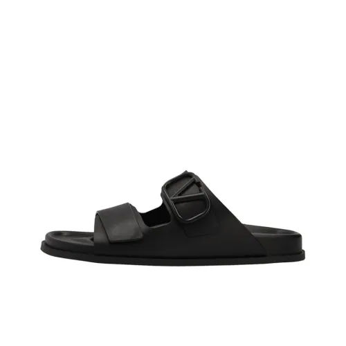 Valentino Vlogo Слипоны Мужской Черный