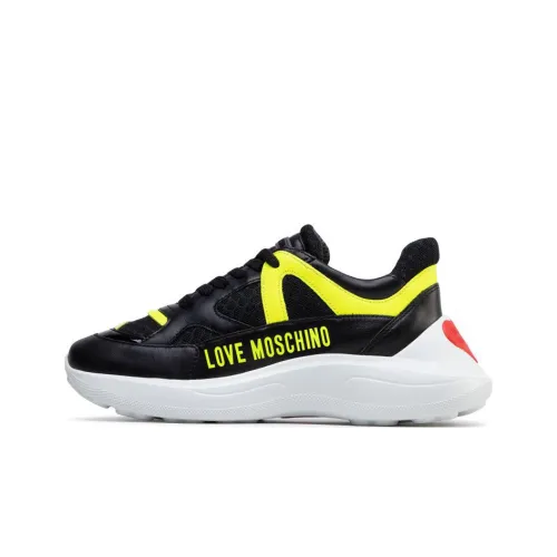 LOVE MOSCHINO массивные кроссовки Low Top Женские