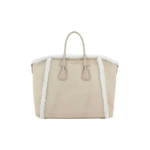 GIVENCHY Antigona Телячья кожа Сумка через плечо Сумка Маленькая Женская Песочного цвета