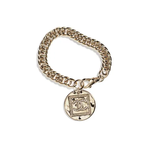 CHANEL Браслеты Золотые Женские