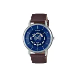 Темно-синий циферблат часов