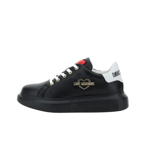 LOVE MOSCHINO Скейтборд Кроссовки Низкие Женские