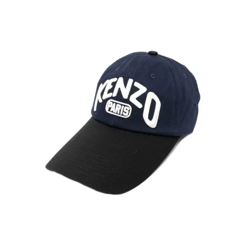 KENZO Хлопок Кепки Темно-синий Мужской