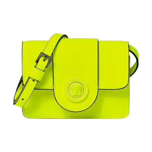 FANSIZHE Полиэстер Сумка через плечо Мини Мужская Желтая